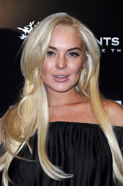 Lindsay Lohan i jej duże usta