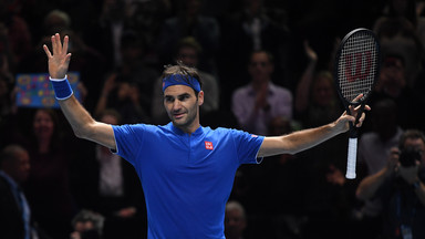 ATP Finals: Alexander Zverev wyeliminował Rogera Federera w półfinale