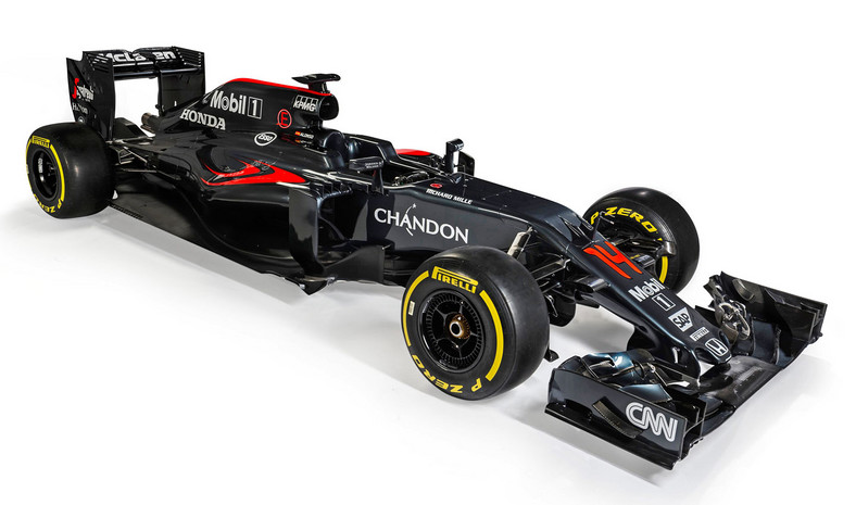 McLaren - Honda MP4-31