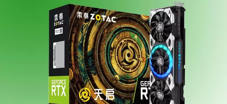 Zotac wprowadza pierwsze karty grafiki GeForce RTX 3060 Ti z nowym GPU