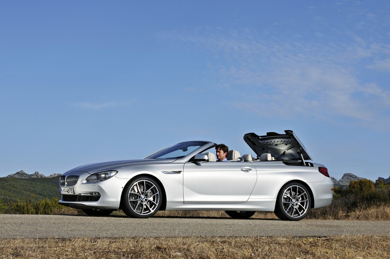 BMW 6 Cabrio (7) – for. Materiały prasowe  BMW Group