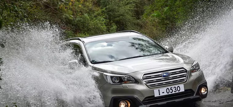 Luksusowym kombi jedziemy w teren - Subaru Outback