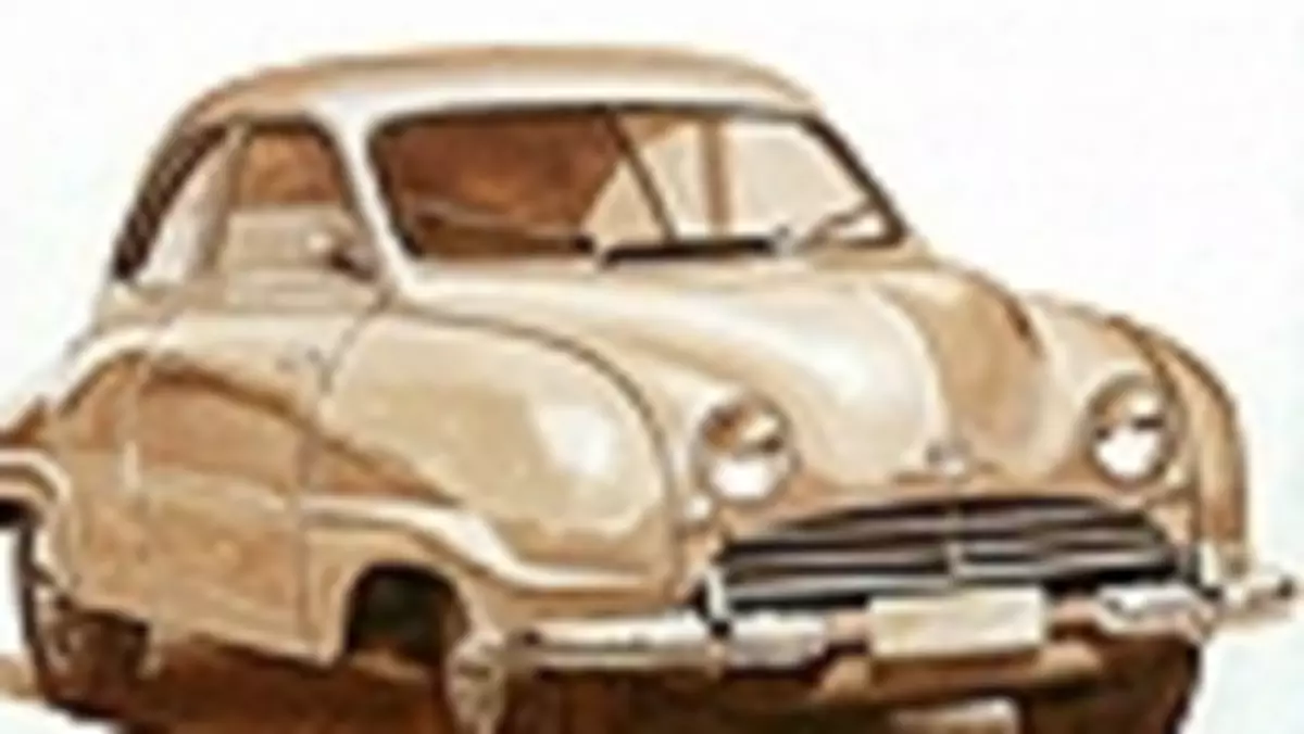 Saab 92 1947 Szwecja