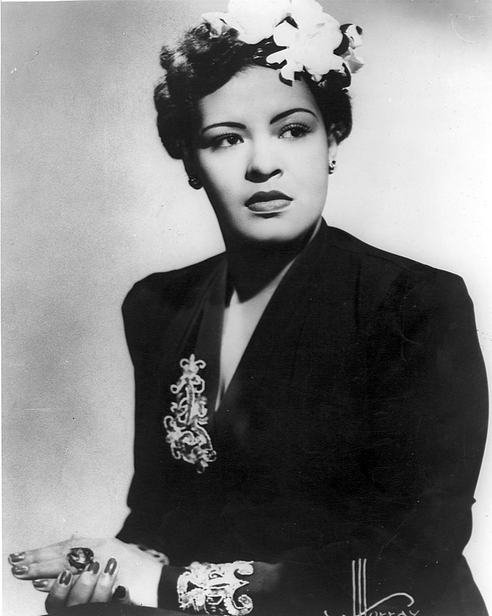 Billie Holiday (fot. Agencja BE&amp;W)