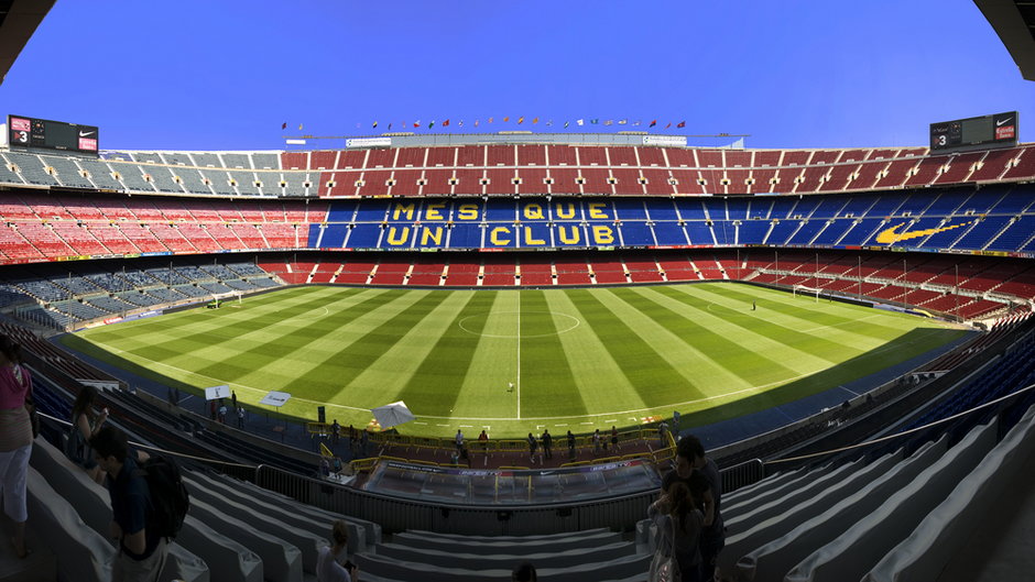 Barcelona z najlepszą frekwencją na Camp Nou w XXI w.