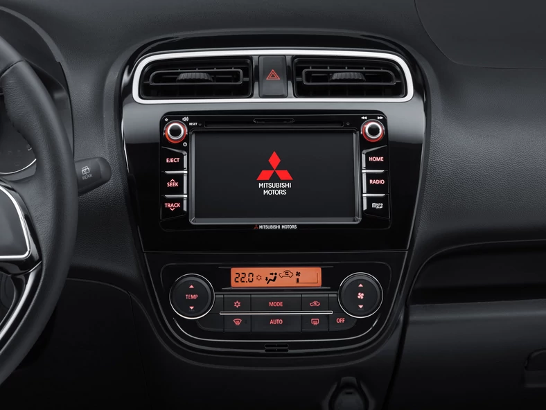 Mitsubishi Space Star - system multimedialny