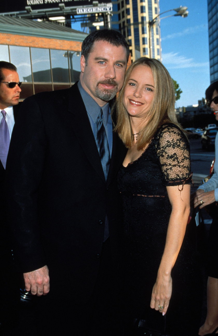 John Travolta i Kelly Preston