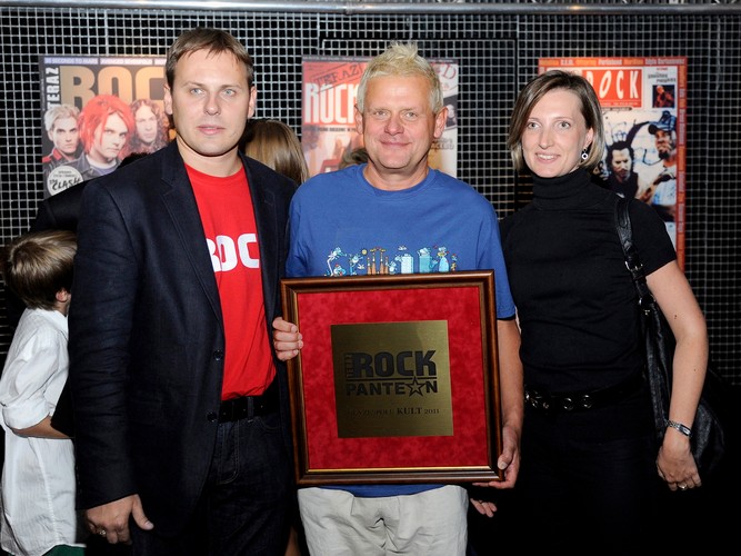 Kazik Staszewski nagrodzony