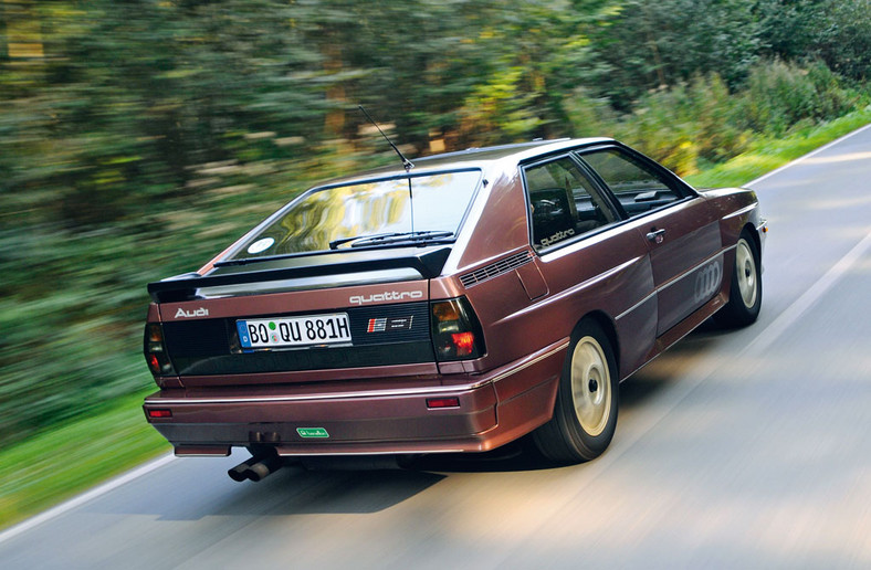 Audi Quattro - postrach rajdowych tras