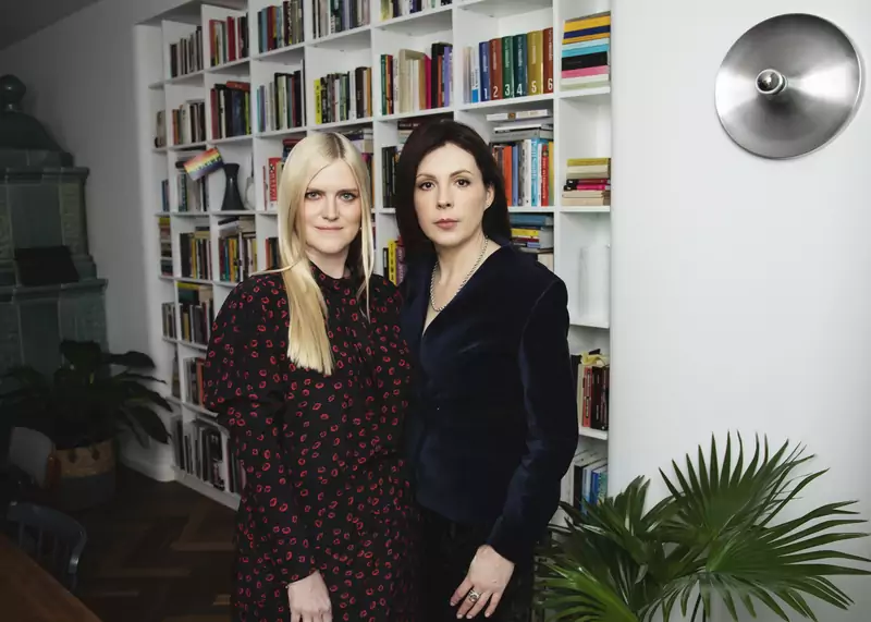 Hanna Rydlewska i Marta Niedźwiecka, autorki książki &quot;Slow sex. Uwolnij miłość&quot;