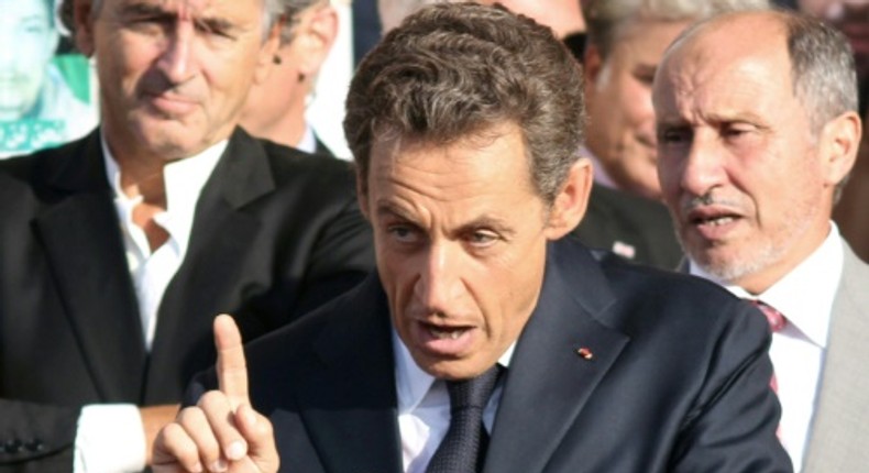 In 2011, Levy accompanied then French president Nicolas Sarkozy on the first visit to Libya by Western leaders after the NATO-backed overthrow of longtime dictator Moamer Kadhafi