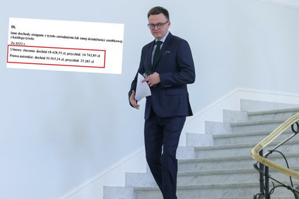 Błąd w oświadczeniu majątkowym Szymona Hołowni