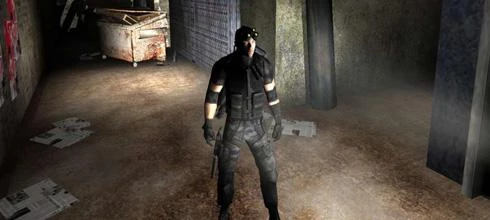 Screen z gry Splinter Cell