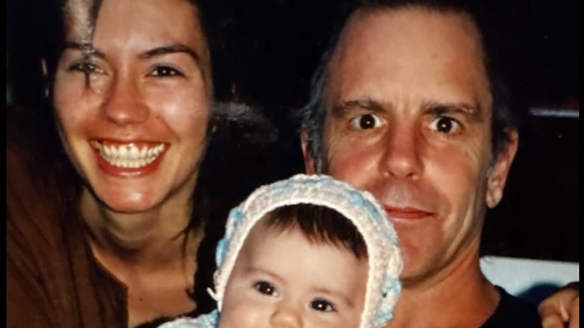 Čuveni gitarista sa porodicom