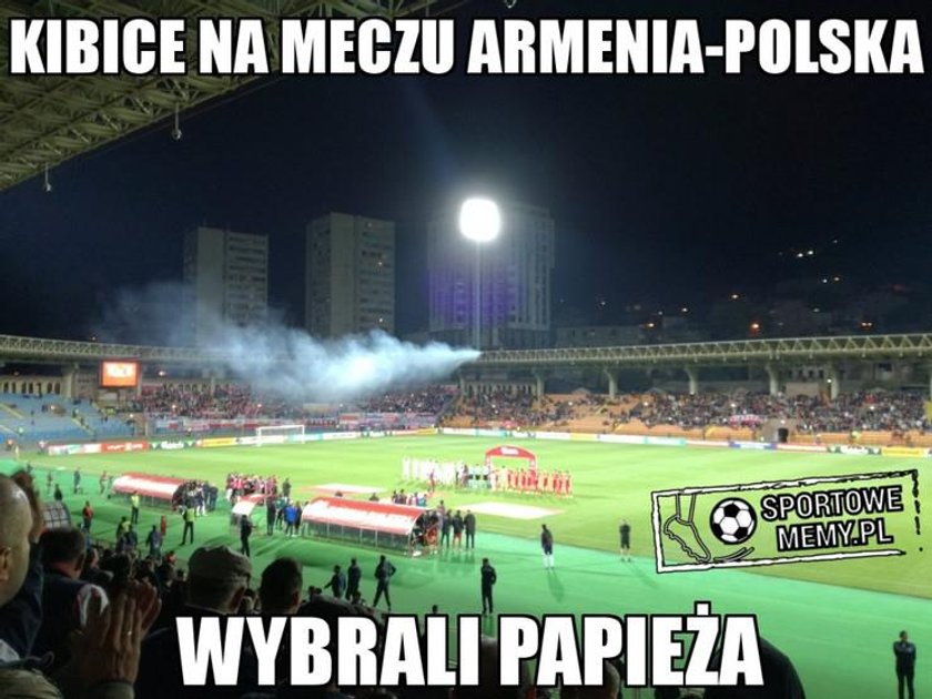 Memy po meczu Armenia - Polska