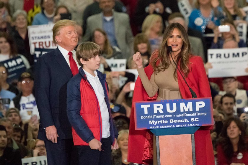 Melania Trump ma szansę zostać pierwszą damą USA