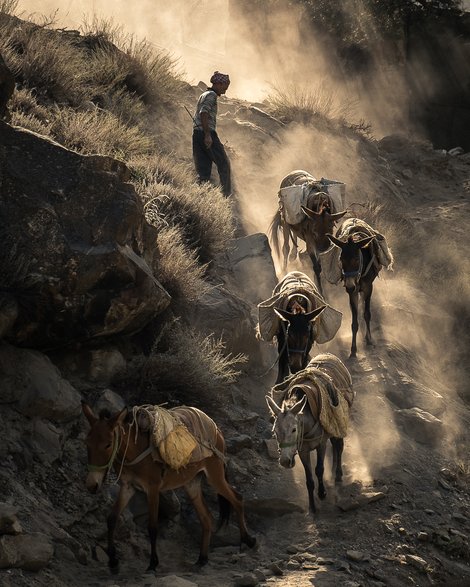 Motorem do Doliny Spiti