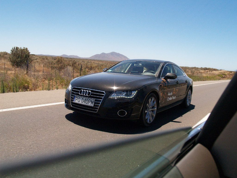 Audi A7 Chile Tour