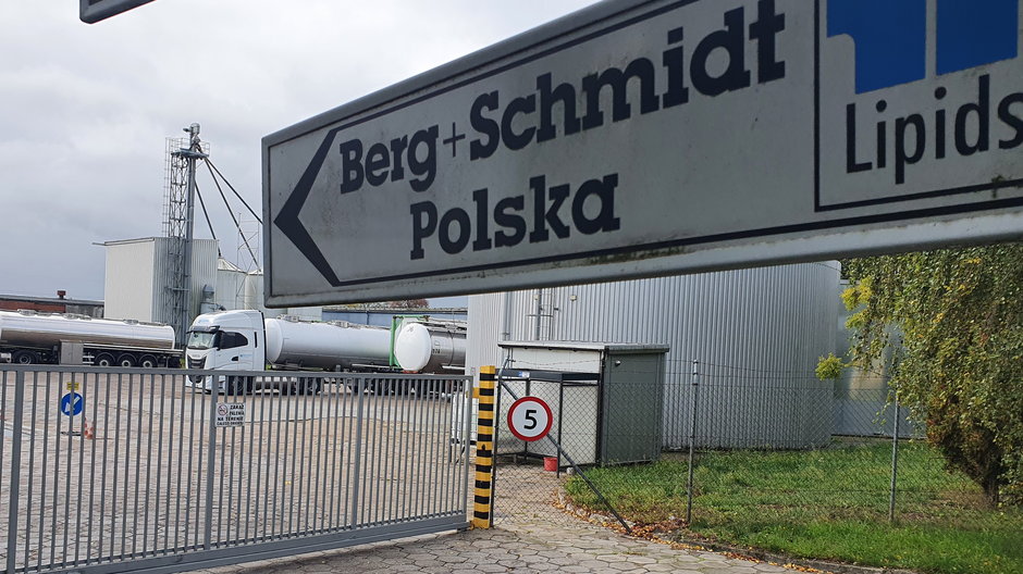 Baza firmy Berg+Schmidt w Pomarzanowicach pod Poznaniem