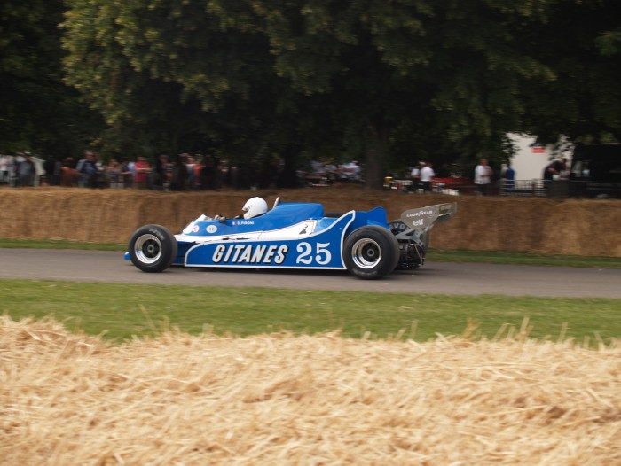 2011 Goodwood Festival of Speed: wielki piknik u lorda w Goodwood