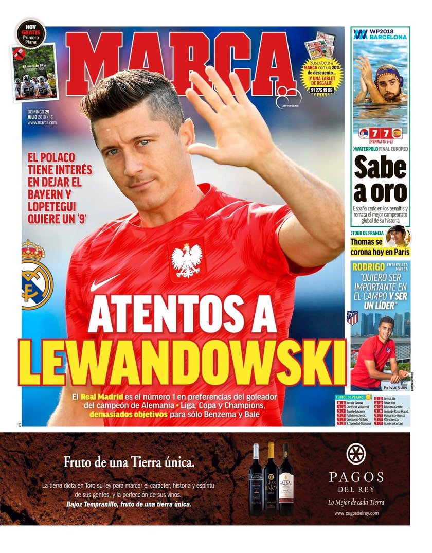 Robert Lewandowski wciąż chce odejść z Bayernu