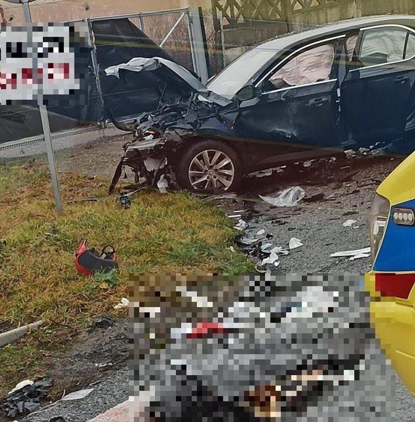 Tragedia na drodze. Nie żyją dwie osoby