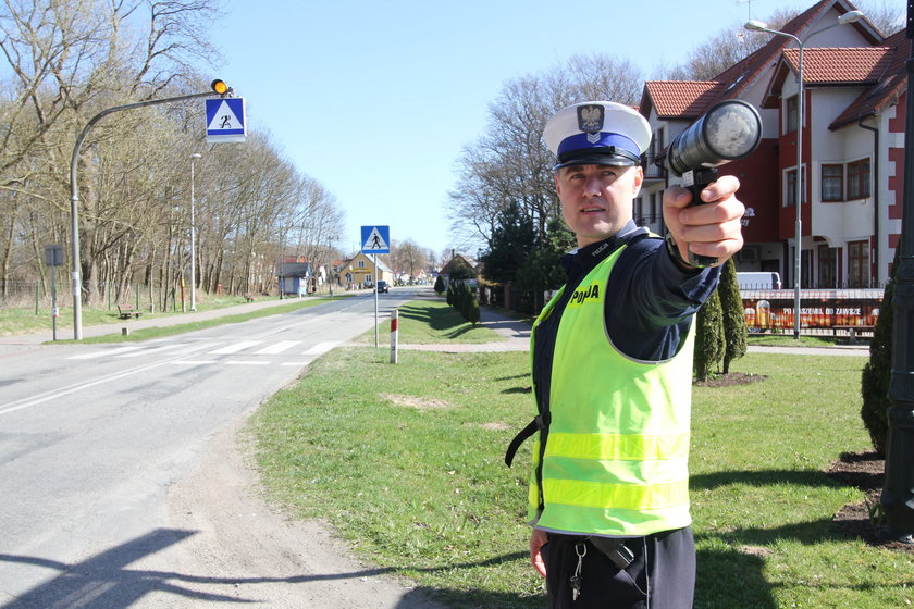 Kiedy stały fotoradary kierowcy przejeżdżali tędy wolniej