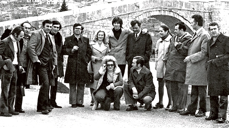 Bata u Trebinju sa ekipom Valtera 