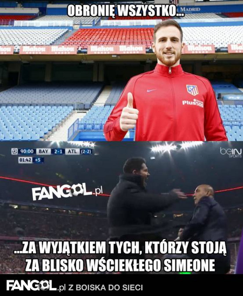 Memy po meczu Bayern Monachium – Atletico Madryt w półfinale Ligi Mistrzów