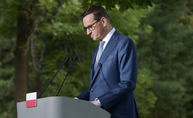 Premier Mateusz Morawiecki