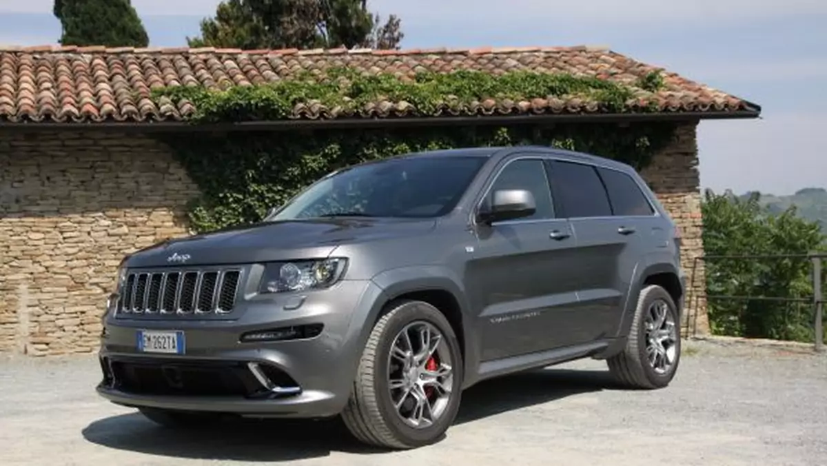 Jeep Grand Cherokee SRT