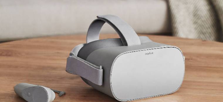 Oculus Go oficjalnie zaprezentowane. Cena Oculus Rift obniżona na stałe