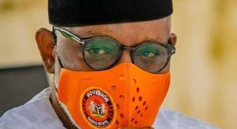 Governor Oluwarotimi Akeredolu of Ondo State.