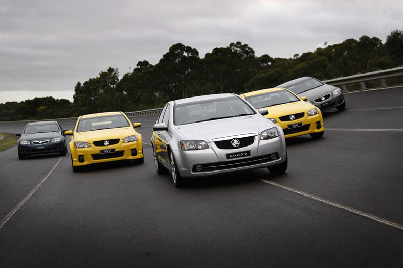 Holden Caprice jest przyjemnie oldschoolowy