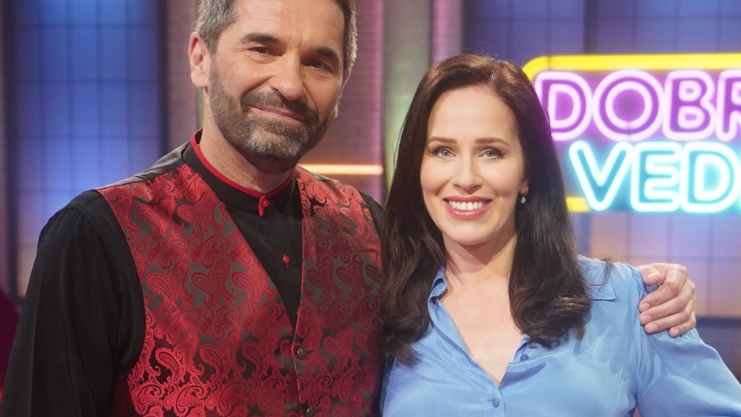 Andrea Pálffy Belányiová v šou Dobre vedieť