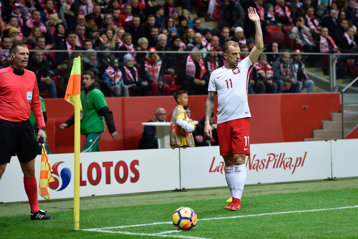 Kamil Grosicki: Słyszysz Portugalia, myślisz Cristiano Ronaldo. Może to dobrze dla nas, że go nie będzie