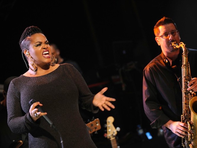 Jill Scott w Warszawie