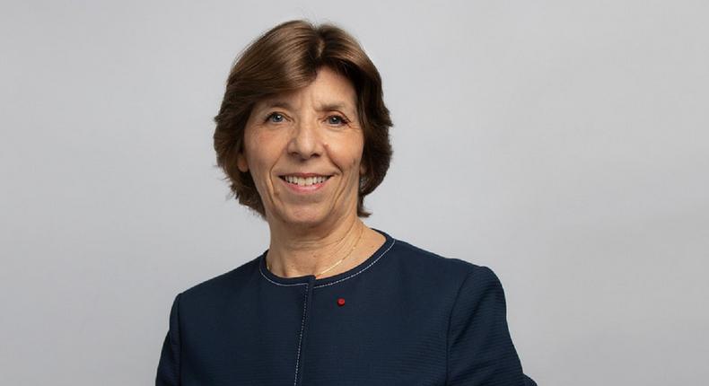 Catherine Colonna, Ministre français de l'Europe et des Affaires étrangères