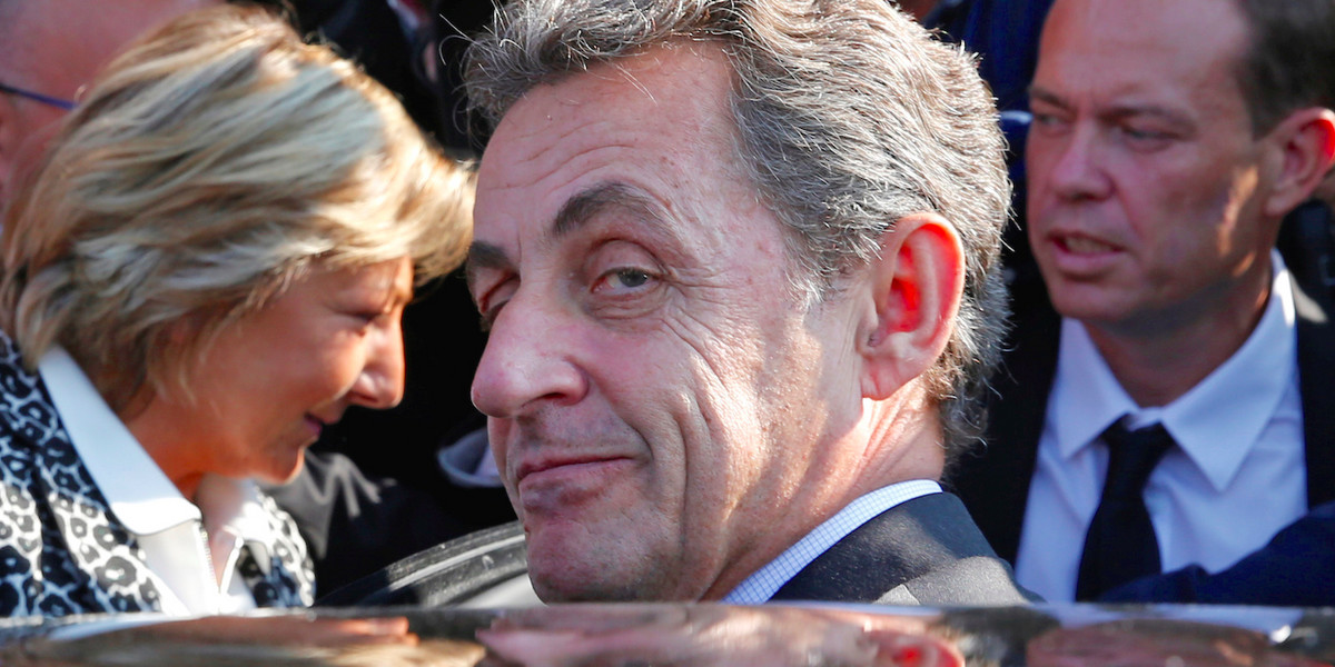 Nicolas Sarkozy pledged to get an EU treaty changed so Britain can get out of a Brexit