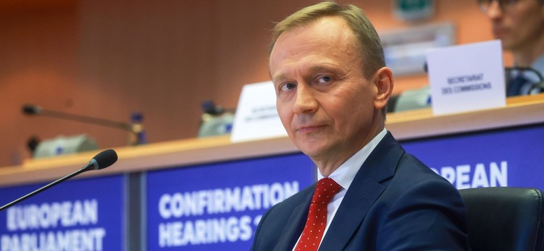 Piotr Serafin walczy o stanowisko w UE. Nieoficjalnie: Komisje PE poparły kandydaturę