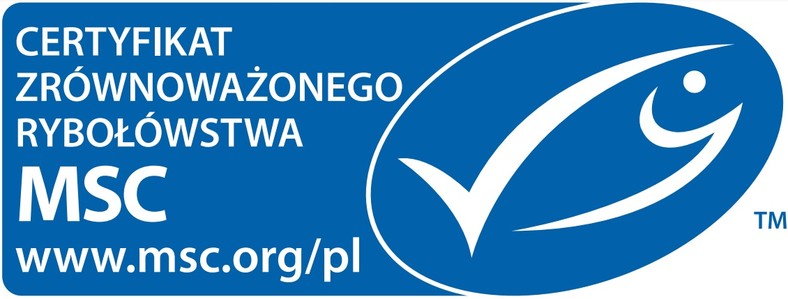 Certyfikat zrównoważonego rybołówstwa MSC