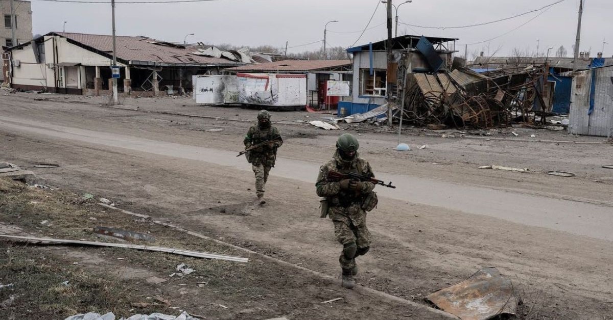 Ukraińcy weszli w linie Rosjan jak w masło. Oczyścili z nich cały region