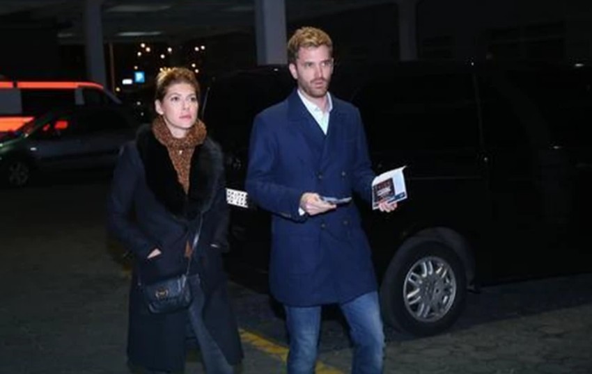 Momčilo Otašević sa ženom