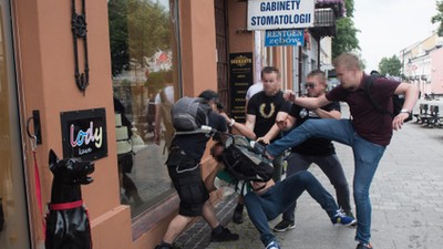 Manifestacja KOD w Radomiu