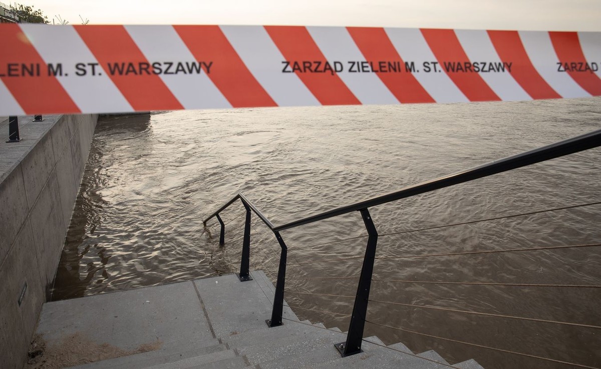 Warszawa, bulwary nad Wisłą
