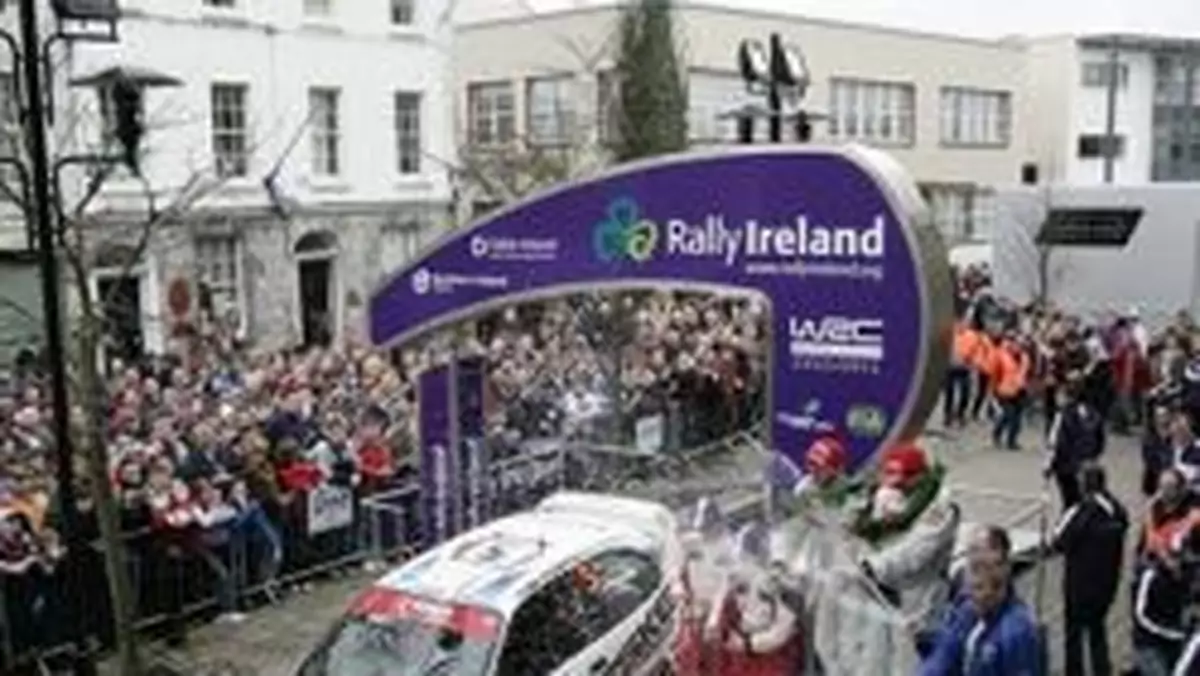 Rajd Irlandii 2007: efektowne ujęcia z trasy (wideo)