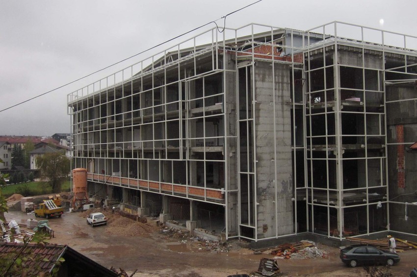 Sportska dvorana u Palama