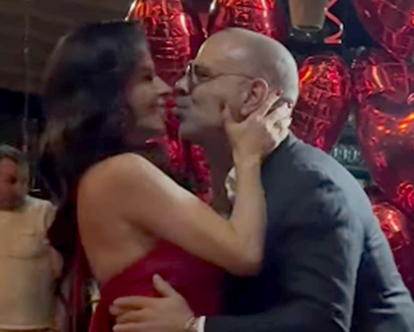 Ana Sević sa suprugom Danielom