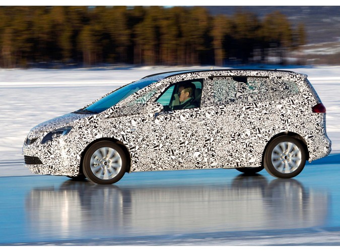 Oto wielka tajemnica Opla - zafira w czasie testów