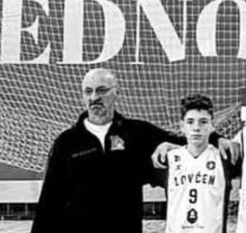 Jovan Vuletić sa trenerom